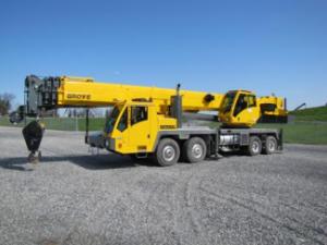 Autokrane Grove TMS800E