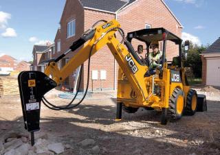 Baggerlader JCB 1CX