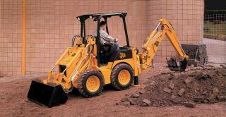 Baggerlader JCB 1 CX