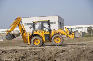 Baggerlader Venieri 10.33 B