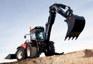 Baggerlader Huddig 1260 C