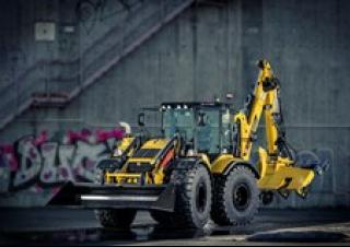 Baggerlader Huddig 1260 D