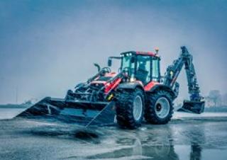 Baggerlader Huddig 1260 D