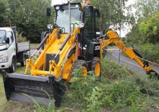 Baggerlader JCB 1CX