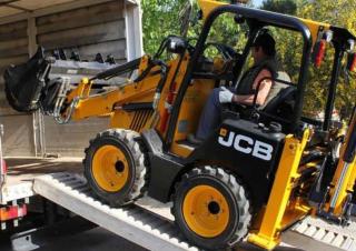 Baggerlader JCB 1CX