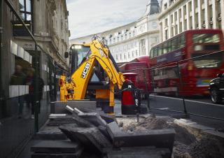 Baggerlader JCB 3 CX