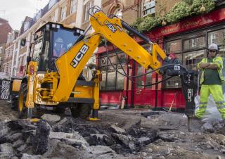 Baggerlader JCB 3 CX