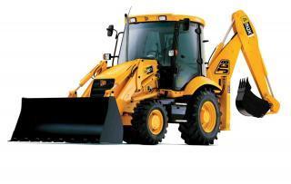Baggerlader JCB 3 CX SM