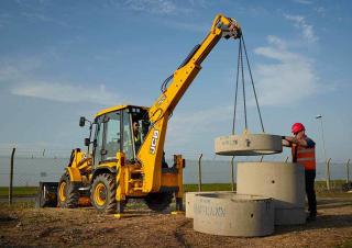 Baggerlader JCB 3CX SM