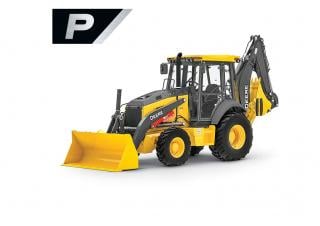 Baggerlader John Deere Construction 320
