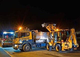 Baggerlader JCB 3CX Compact Plus