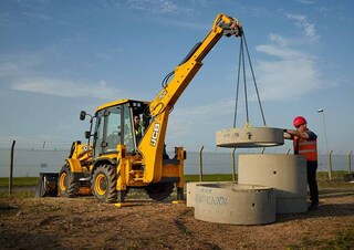 Baggerlader JCB 3CX Compact Plus