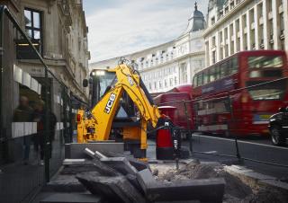 Baggerlader JCB 3CX Eco
