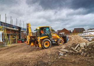 Baggerlader JCB 3CX Eco