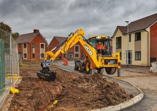 Baggerlader JCB 3CX Eco