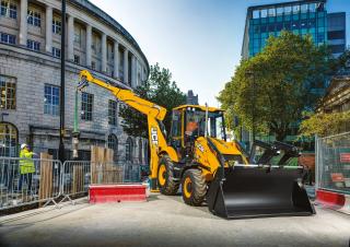 Baggerlader JCB 3CX Plus