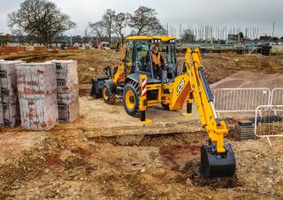 Baggerlader JCB 3CX Plus
