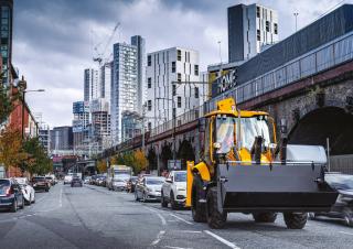 Baggerlader JCB 3CX Pro