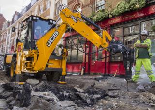 Baggerlader JCB 3CX SM