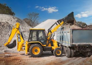 Baggerlader JCB 3DX PLUS