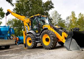 Baggerlader JCB 4 CX SM