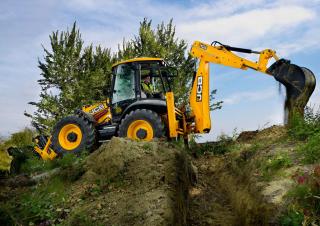 Baggerlader JCB 4 CX SM