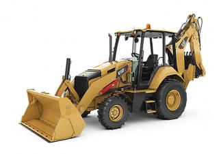 Baggerlader Caterpillar 415F2