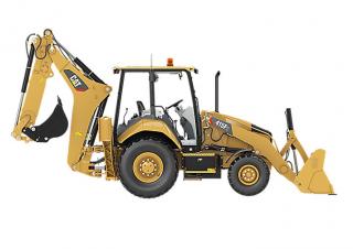 Baggerlader Caterpillar 415F2