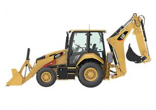 Baggerlader Caterpillar 416F2