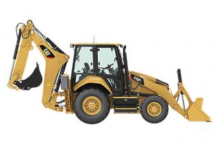 Baggerlader Caterpillar 416F2