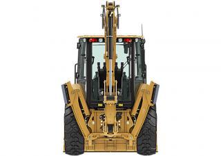 Baggerlader Caterpillar 416F2