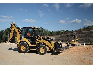 Baggerlader Caterpillar 420F
