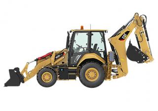Baggerlader Caterpillar 420F2