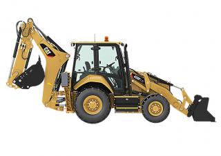 Baggerlader Caterpillar 420F2