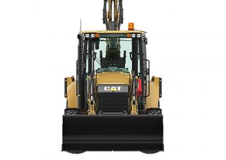 Baggerlader Caterpillar 420F2 IT