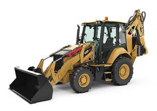 Baggerlader Caterpillar 420F2 IT