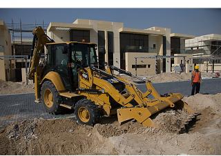 Baggerlader Caterpillar 424B2