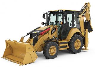 Baggerlader Caterpillar 424B2