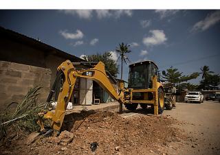 Baggerlader Caterpillar 426F2