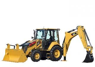 Baggerlader Caterpillar 427F2