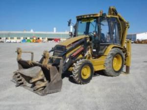 Baggerlader Caterpillar 428 C