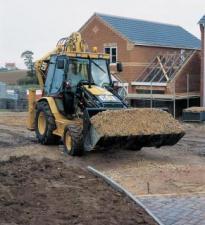 Baggerlader Caterpillar 428 D 4x4