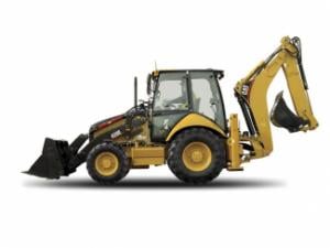 Baggerlader Caterpillar 428E 4x4