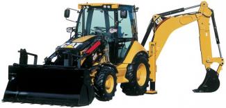 Baggerlader Caterpillar 428E 4x4