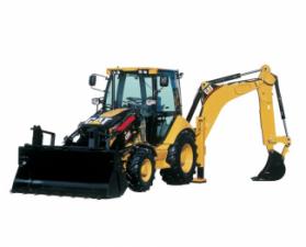 Baggerlader Caterpillar 428E 4x4