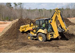 Baggerlader Caterpillar 430F