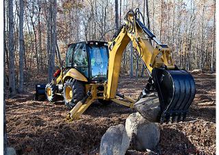 Baggerlader Caterpillar 430F