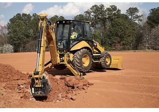 Baggerlader Caterpillar 430F IT