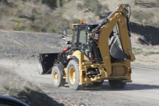 Baggerlader Caterpillar 432E 4x4