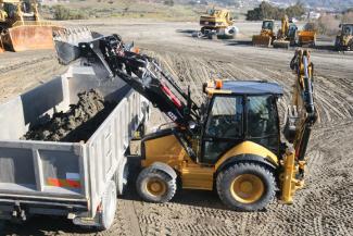 Baggerlader Caterpillar 432E 4x4